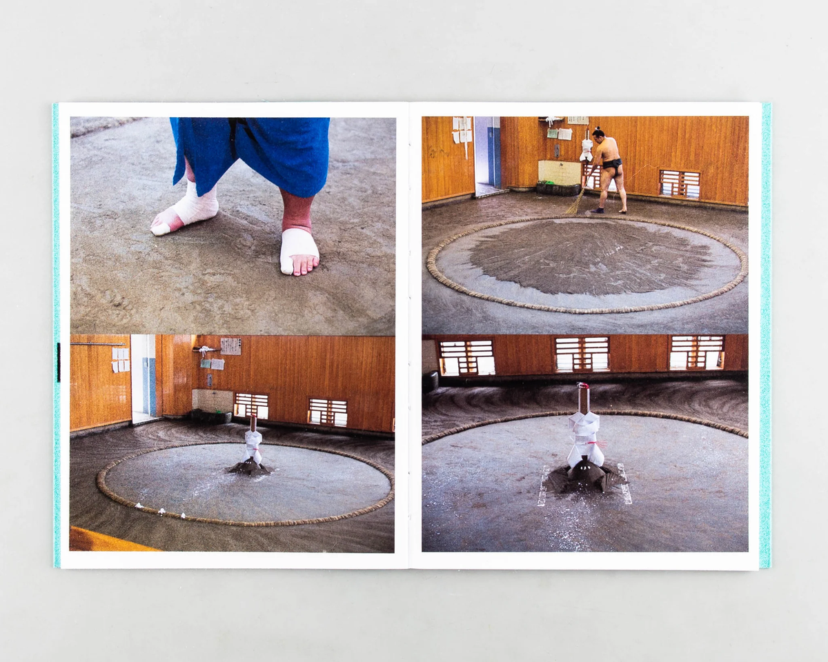 Sumo Judo — Ari Marcopoulos — Roma Publications — 2024