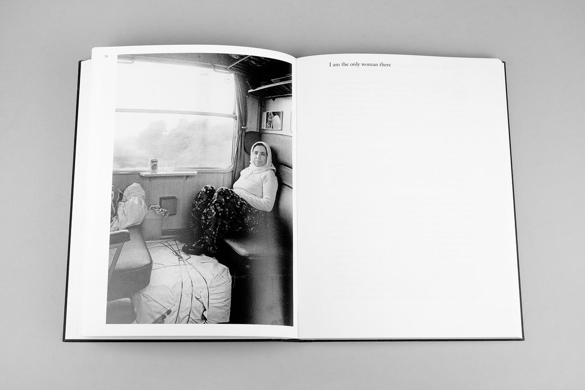 I am the only woman there — Bertien van Manen — Fw:Books — 2024