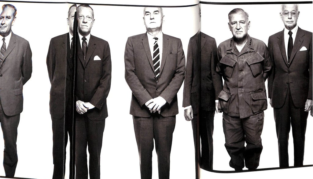 Portraits — Richard Avedon — 1976