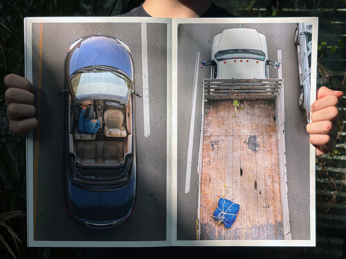 Carpoolers #4 — Alejandro Cartagena — Los Sumergidos — 2026 — Third Edition