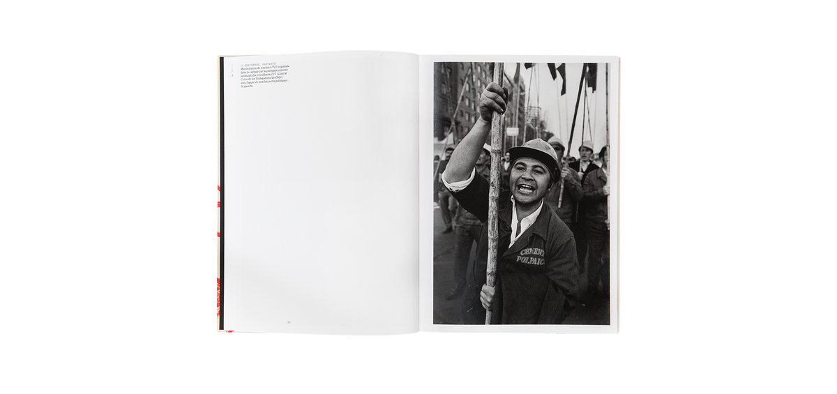 Septembre au Chili 1971/1973) — Raymond Depardon & David Burnett — Atelier EXB