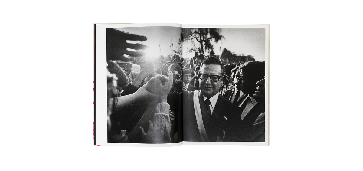 Septembre au Chili 1971/1973) — Raymond Depardon & David Burnett — Atelier EXB