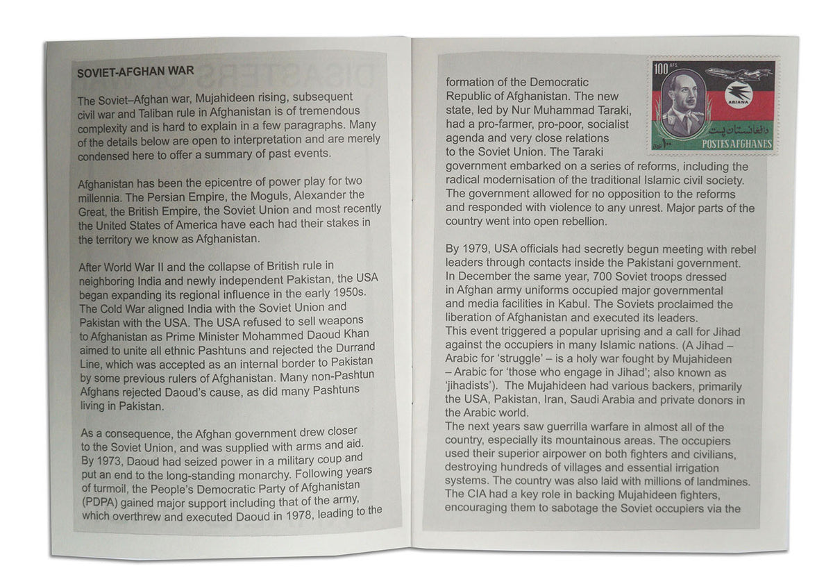 Disasters of War — Khalid Hadi — Fraglich Publishing — 2025