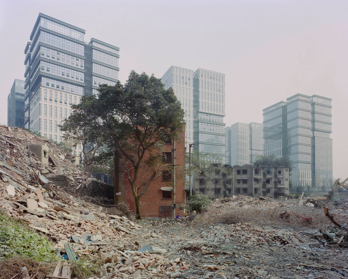Chongqing sur les quatre rives du temps qui passe — Cyrus Cornut — Atelier EXB
