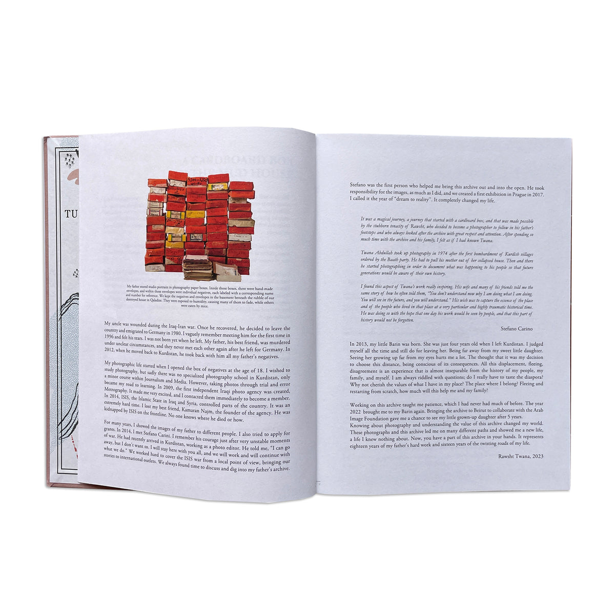 Twana’s Box — Rawsht Twana — Fraglich Publishing — 2024