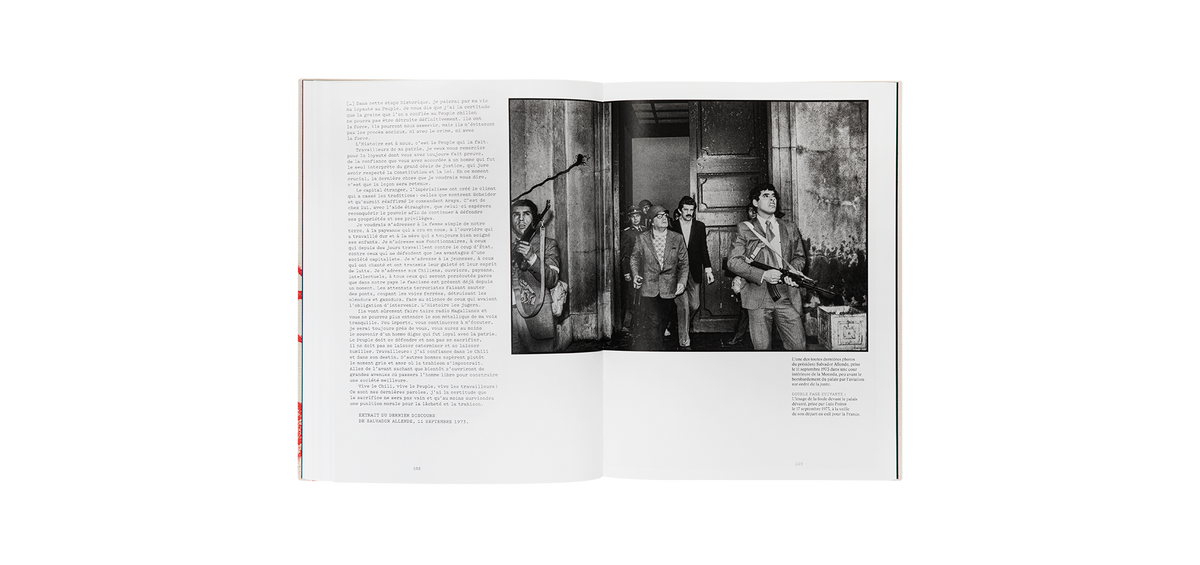Septembre au Chili 1971/1973) — Raymond Depardon & David Burnett — Atelier EXB