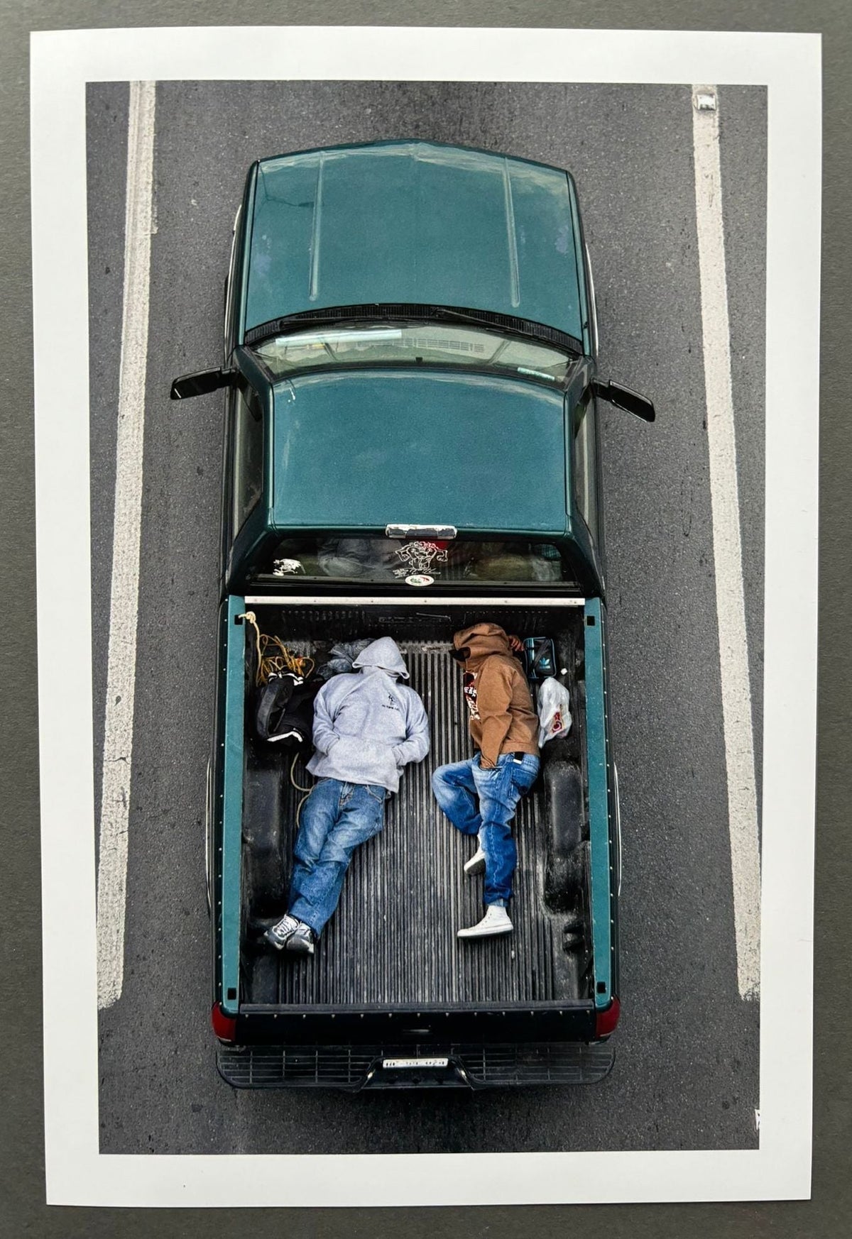 Carpoolers #4 — Alejandro Cartagena — Los Sumergidos — 2026 — Third Edition