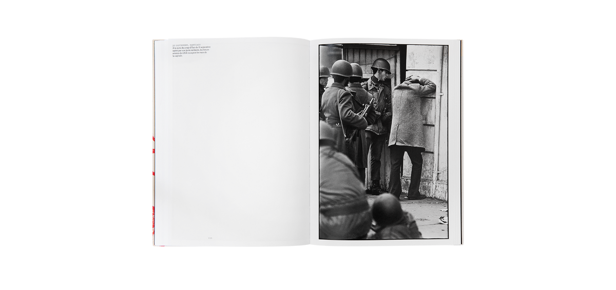 Septembre au Chili 1971/1973) — Raymond Depardon & David Burnett — Atelier EXB