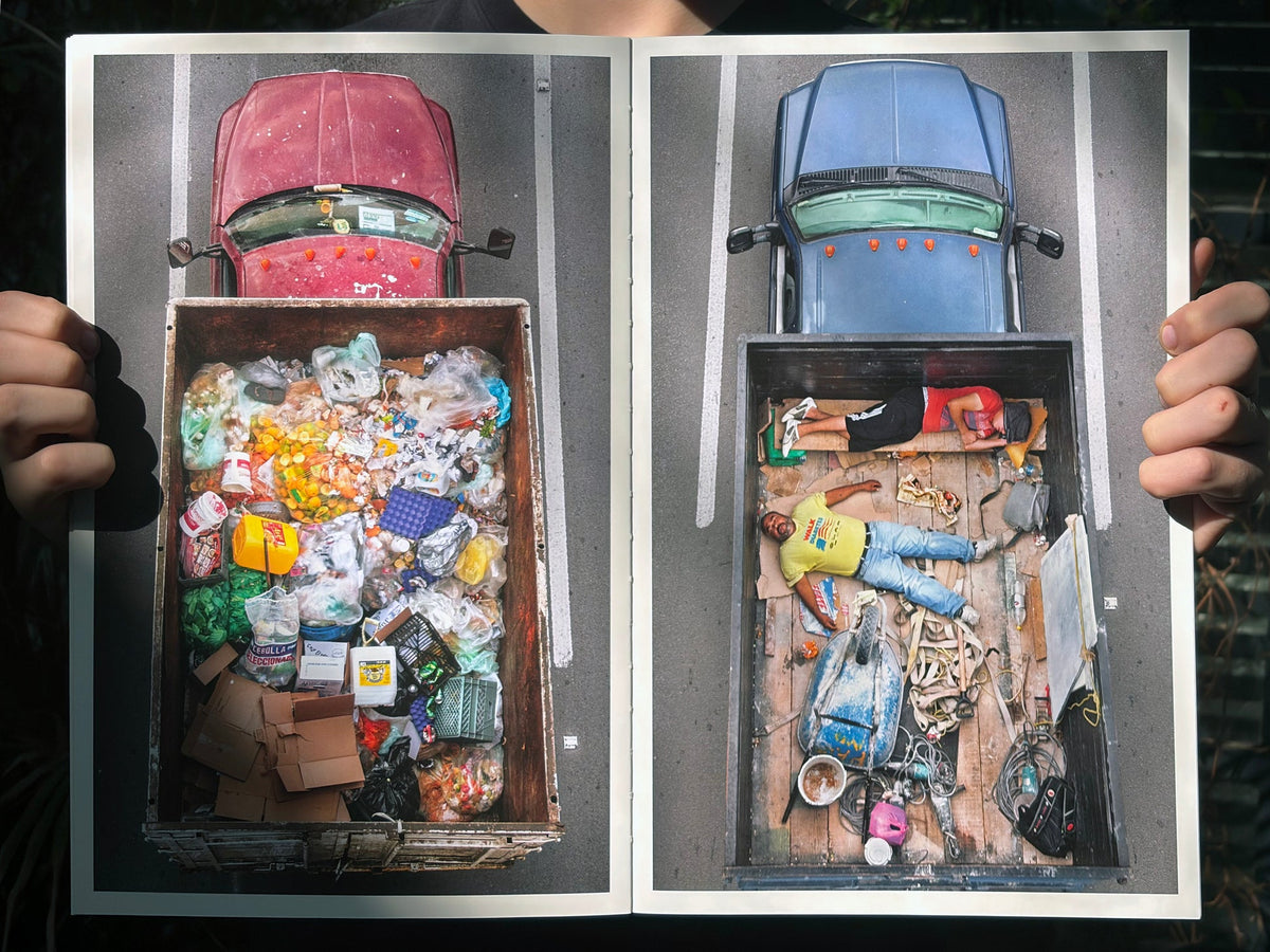 Carpoolers #4 — Alejandro Cartagena — Los Sumergidos — 2026 — Third Edition