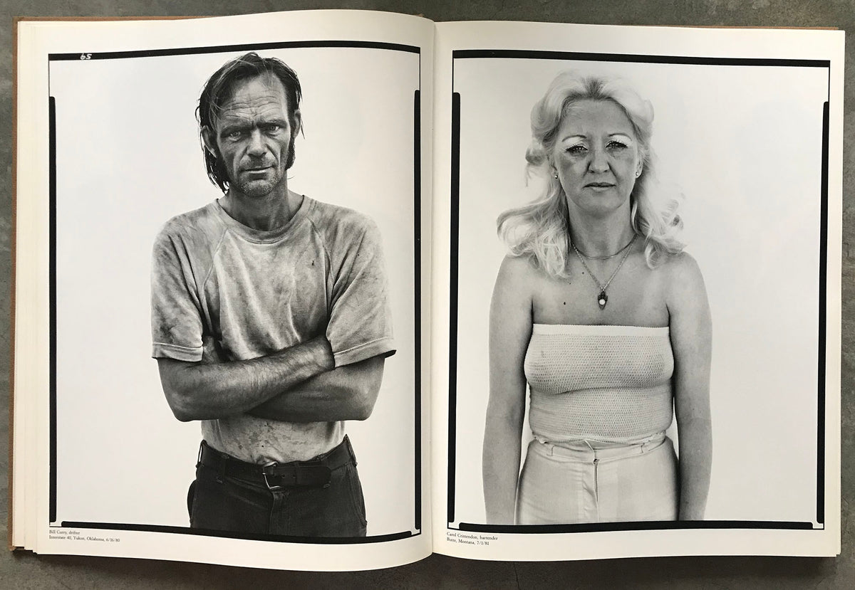 In the American West — Richard Avedon — Harry N. Abrams — 2005