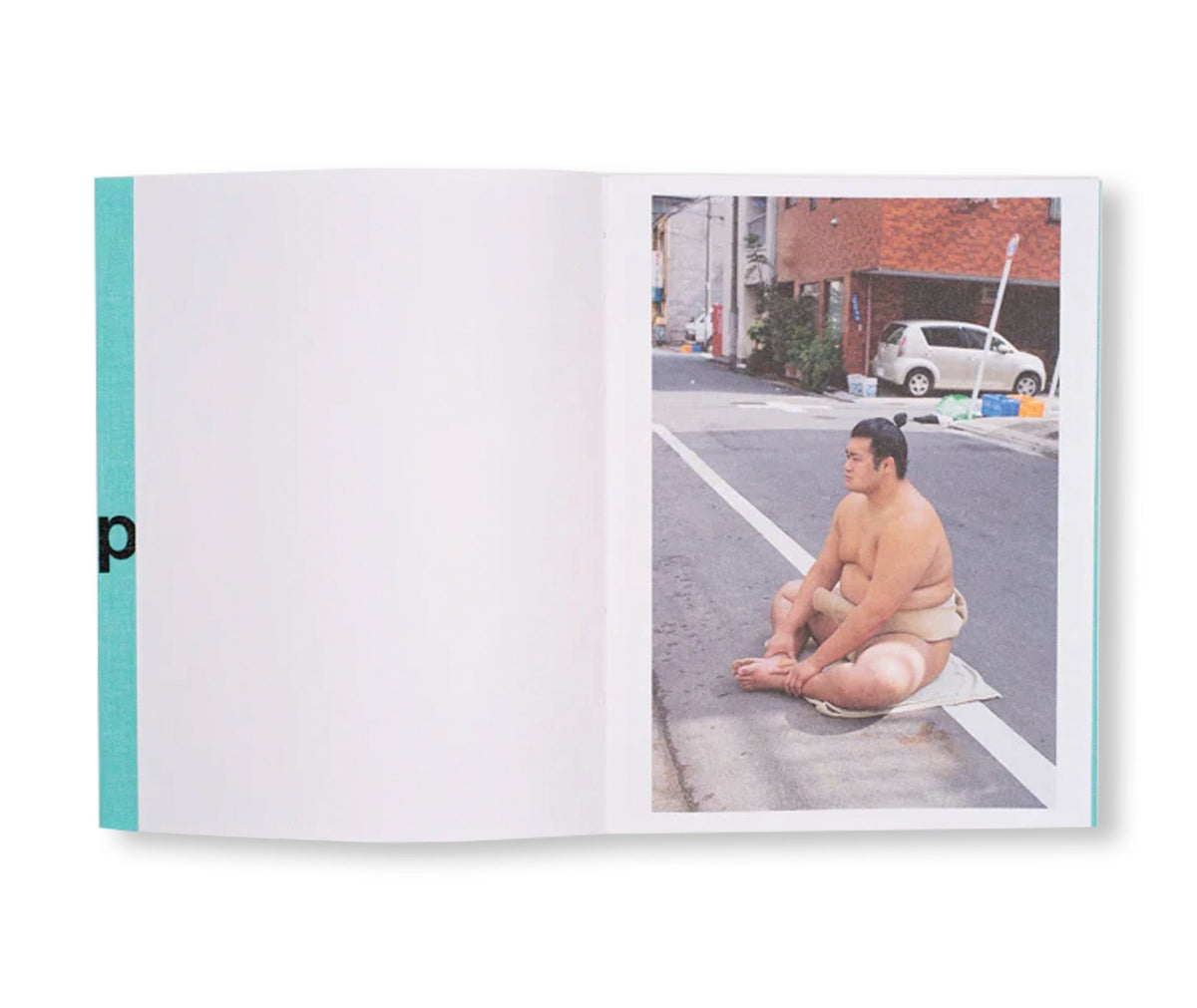 Sumo Judo — Ari Marcopoulos — Roma Publications — 2024