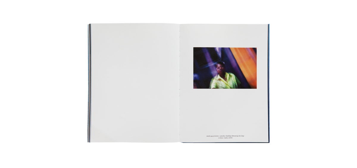 Goudron. Tanger – Le Cap — Bruno Boudjelal — Atelier EXB — 2026 — Signed