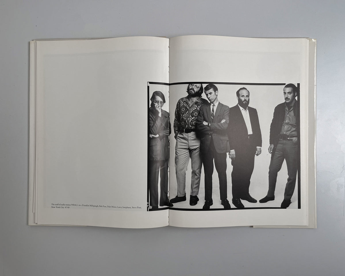 Portraits — Richard Avedon — 1976