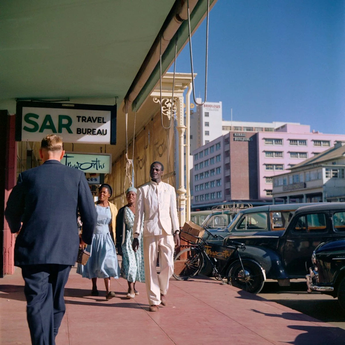 Todd Webb en África — Fuera del marco