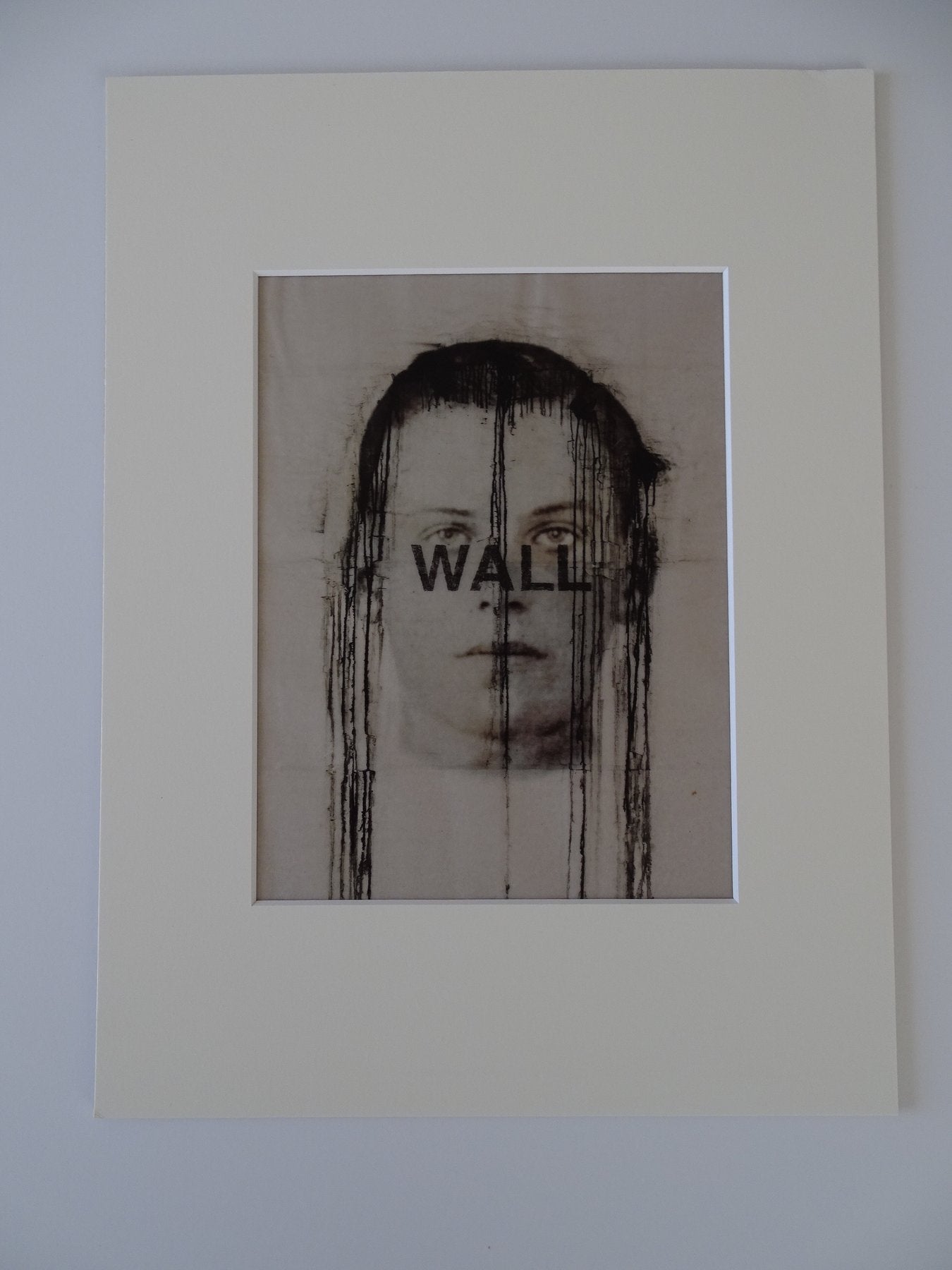Jaume Plensa— Mur 