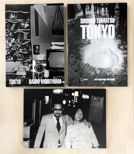 Daido Moriyama, Shomei Tomatsu — Daido Moriyama & Shomei Tomatsu — Akio Nagasawa Publishing — 2020