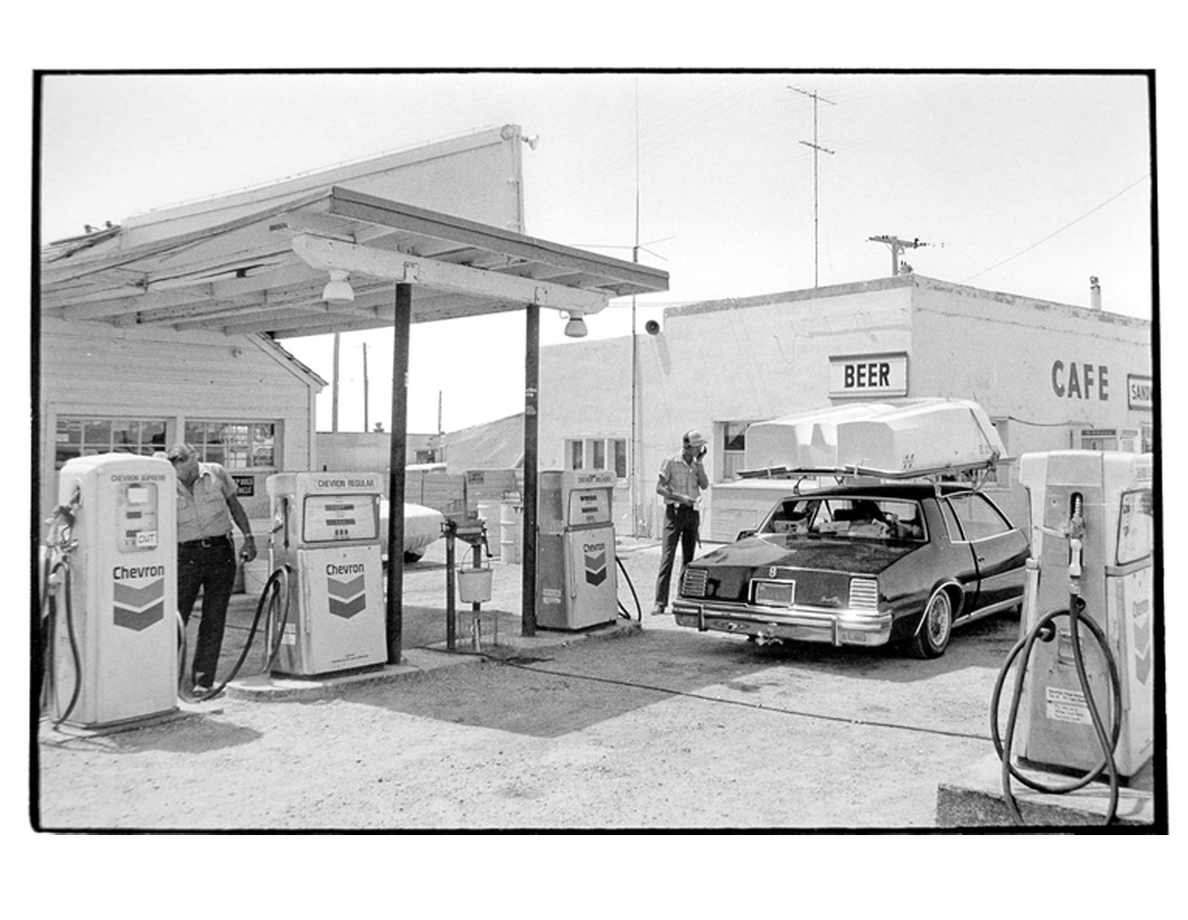 Gas Stop — David Freund, Steidl 2016