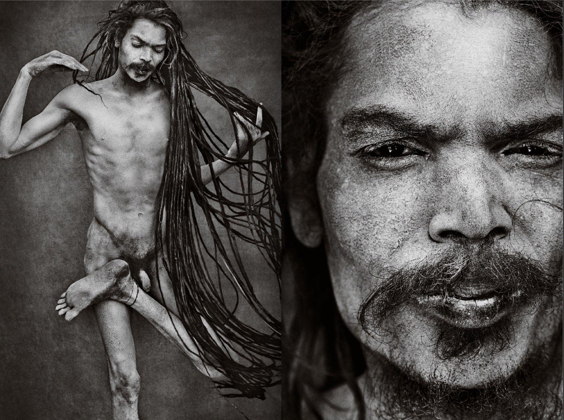Holy Men — Mario Testino, 2019, Editions Bessard