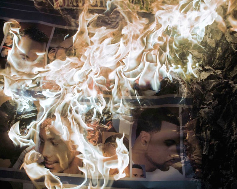 Voilà ce qu'a fait la haine — Cristina de Middel, première édition