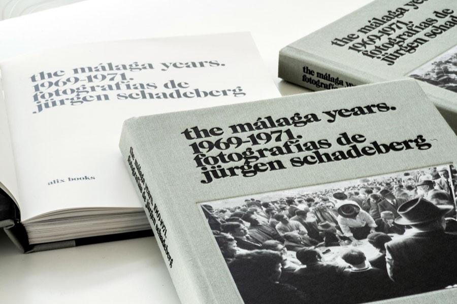 The Málaga Years. 1969–1971. Fotografías de Jürgen Schadeberg — Alix Books — 2025