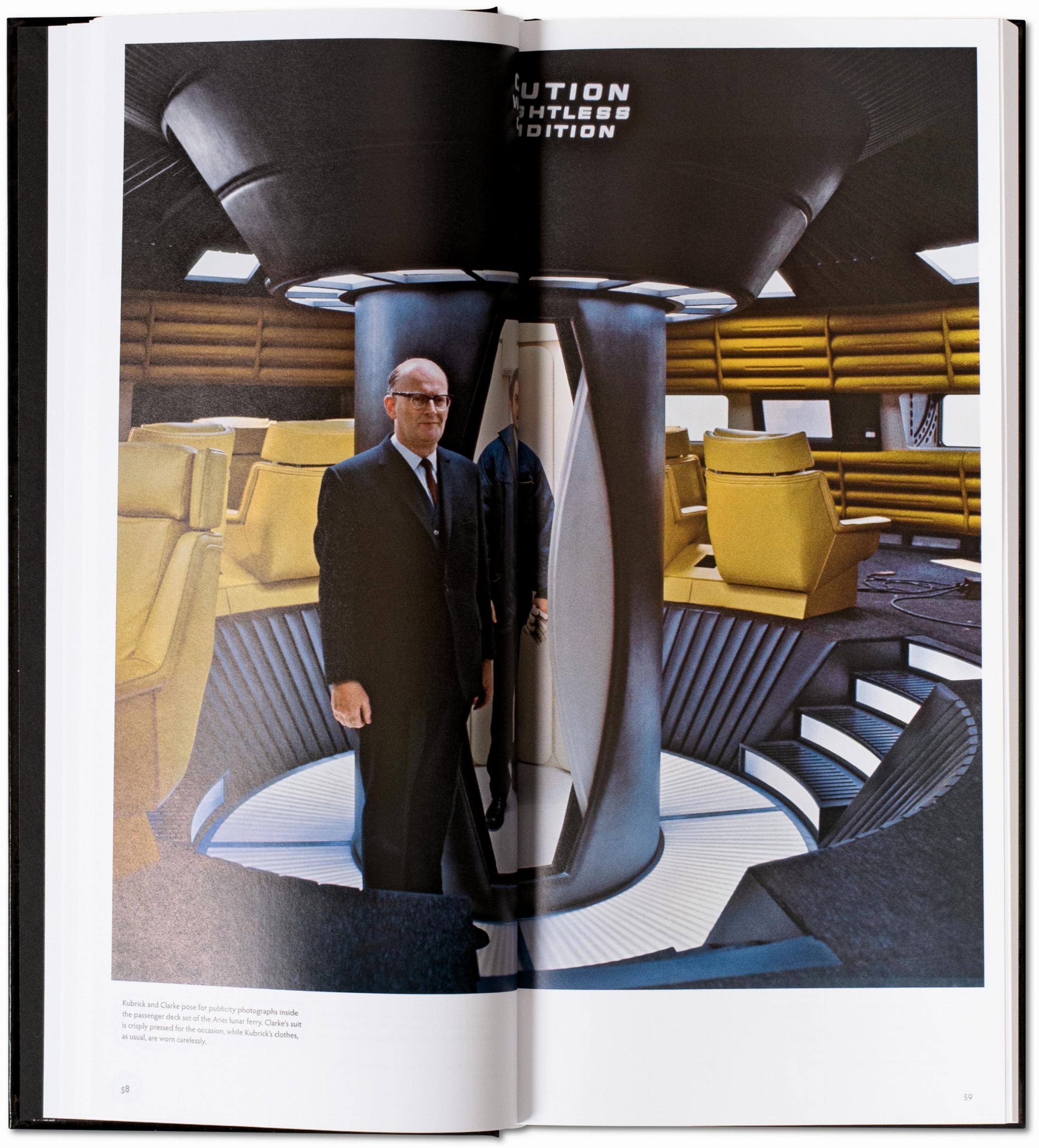 La création de 2001 : L'Odyssée de l'espace de Stanley Kubrick