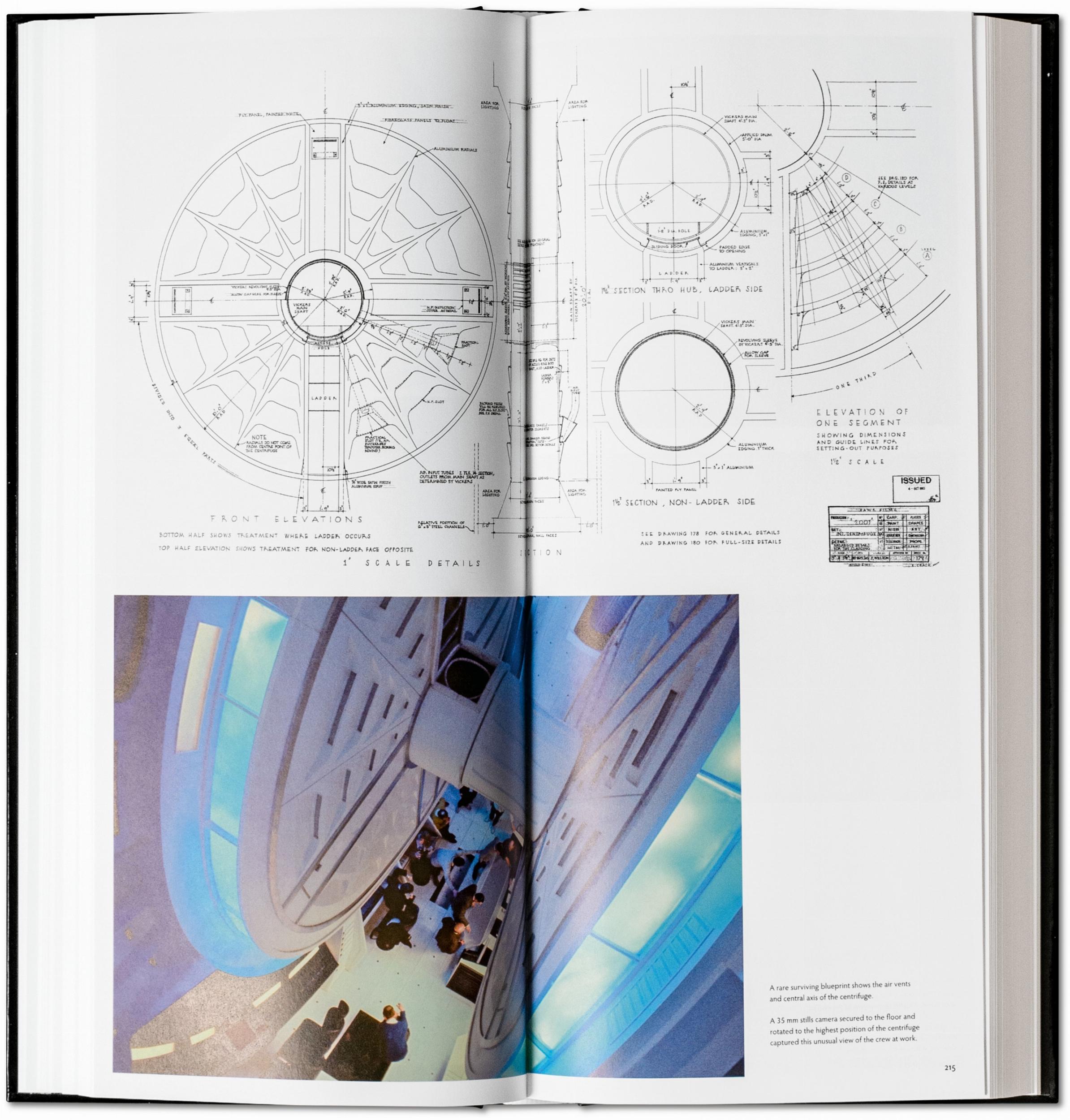 La création de 2001 : L'Odyssée de l'espace de Stanley Kubrick