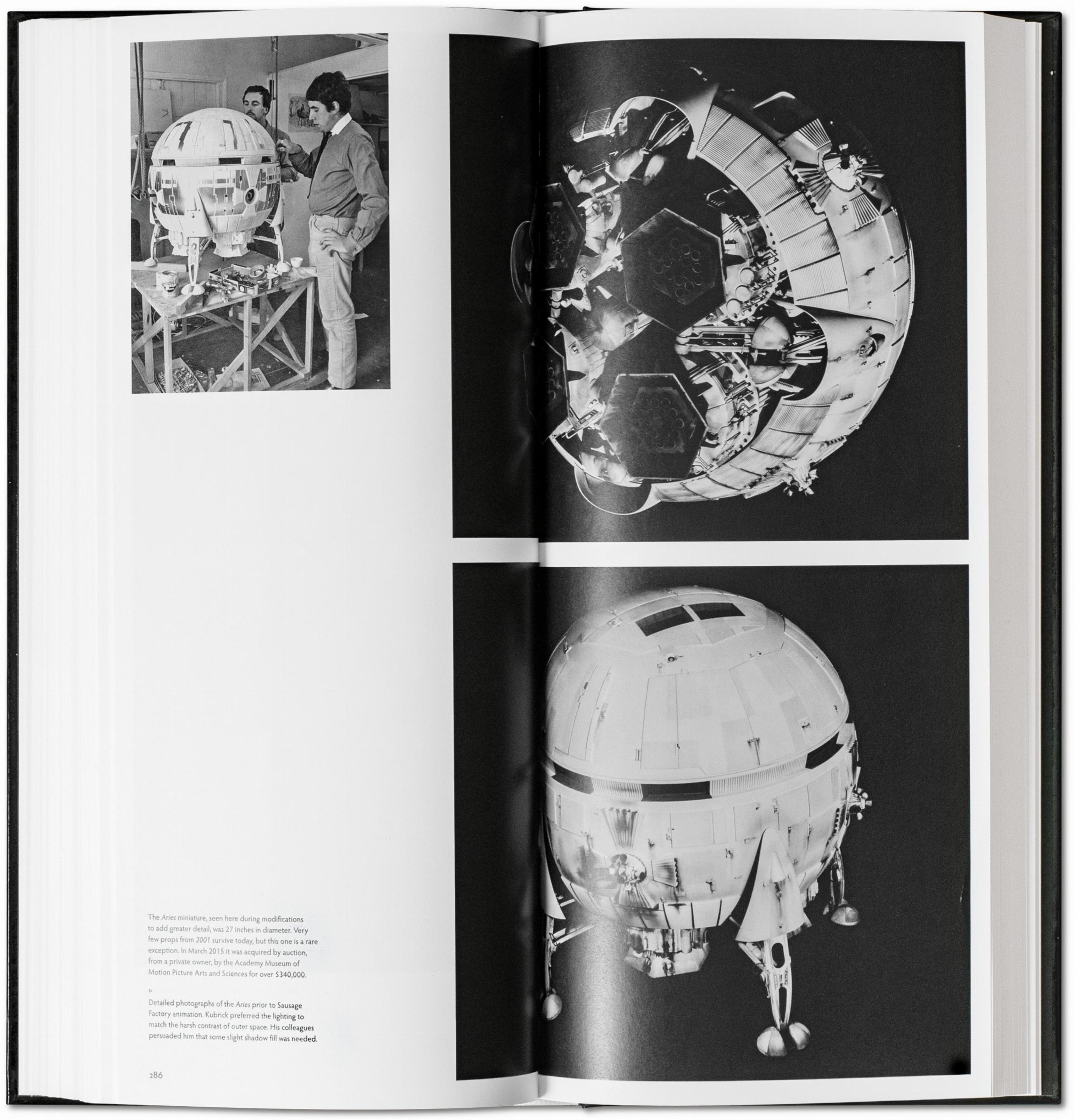 La création de 2001 : L'Odyssée de l'espace de Stanley Kubrick