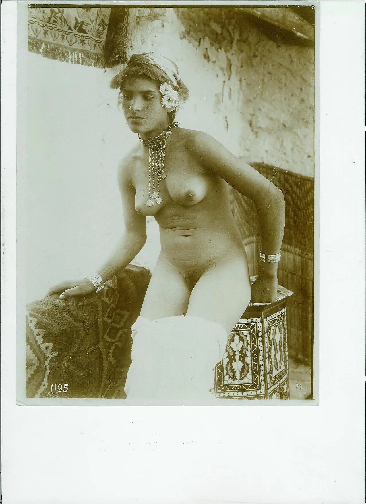 Tunis Intime — Lehner & Landrock, Galerie Au Bonheur du Jour, 2007