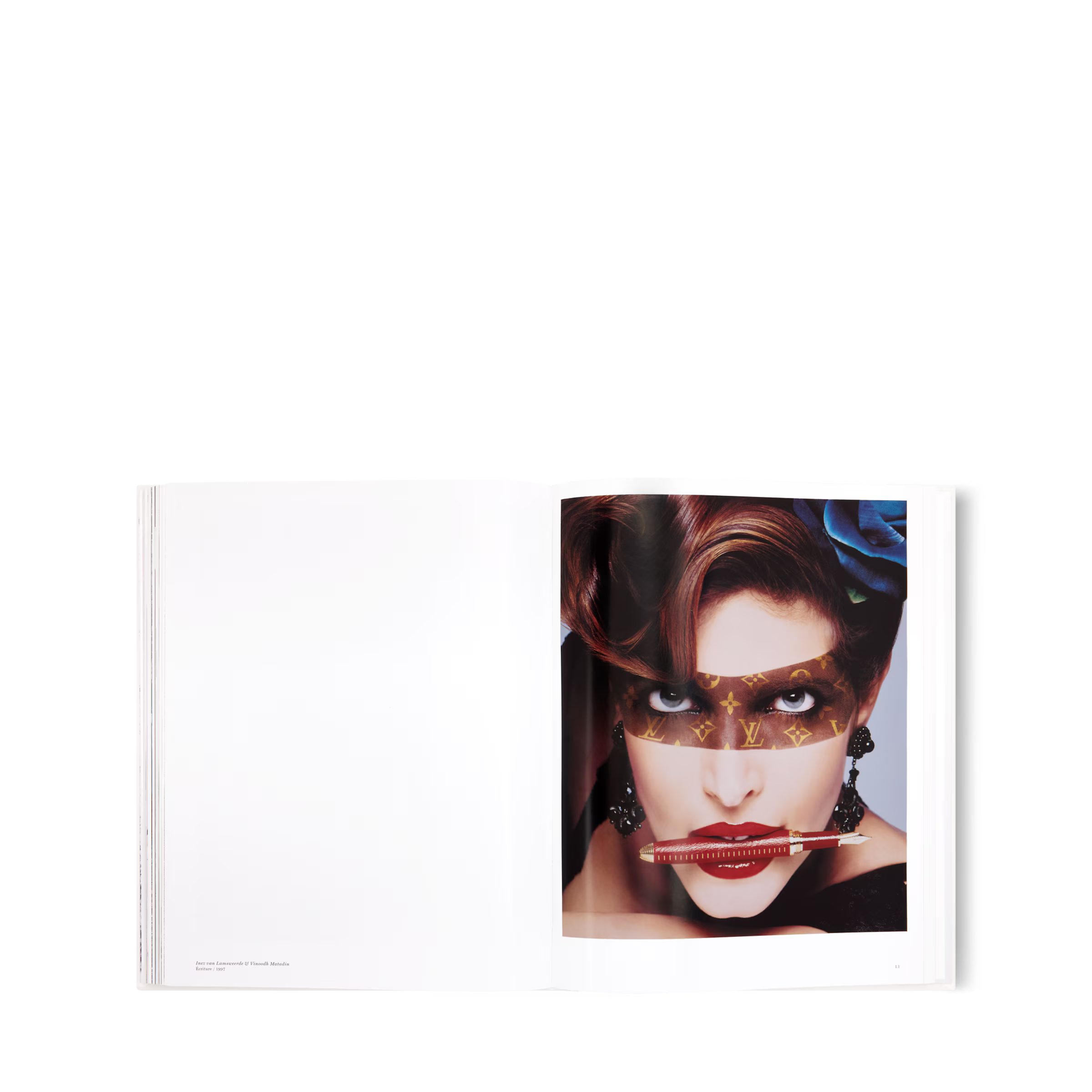 Photographies de mode Louis Vuitton — Rizzoli, 2014