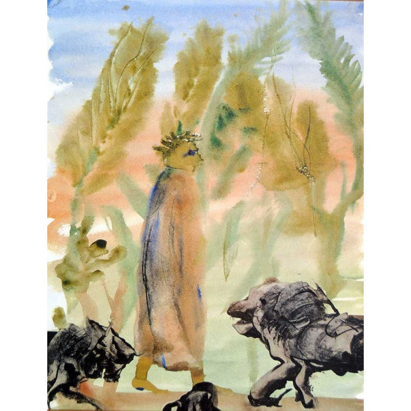 Divina Comedia — Dante Alighieri, illustrated by Miquel Barceló — Infierno / Purgatorio / Paraíso — 2003
