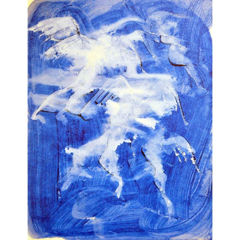 Divina Comedia — Dante Alighieri, illustrated by Miquel Barceló — Infierno / Purgatorio / Paraíso — 2003