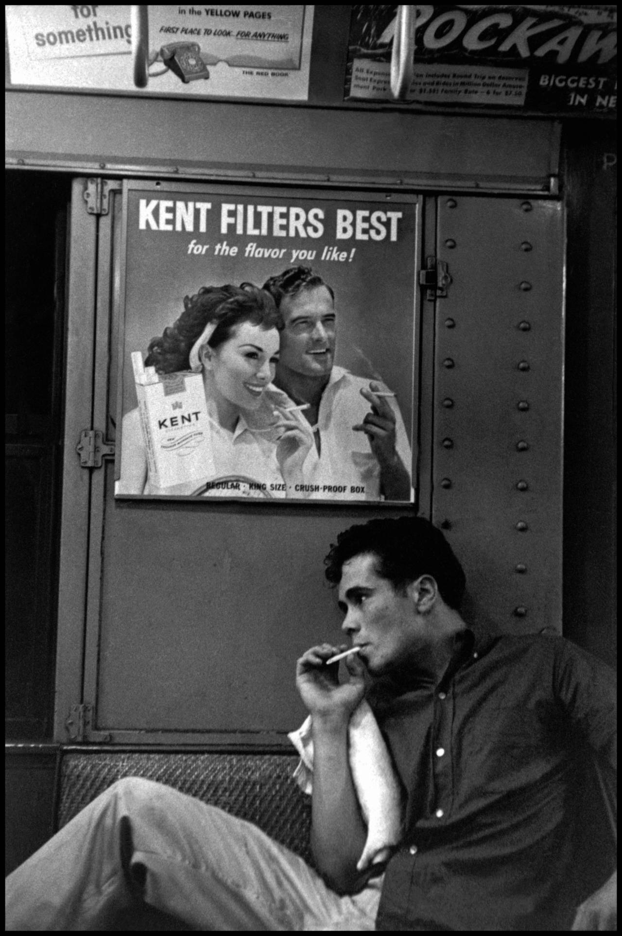 De l'extérieur à l'intérieur — Bruce Davidson, première édition, Steidl 2010