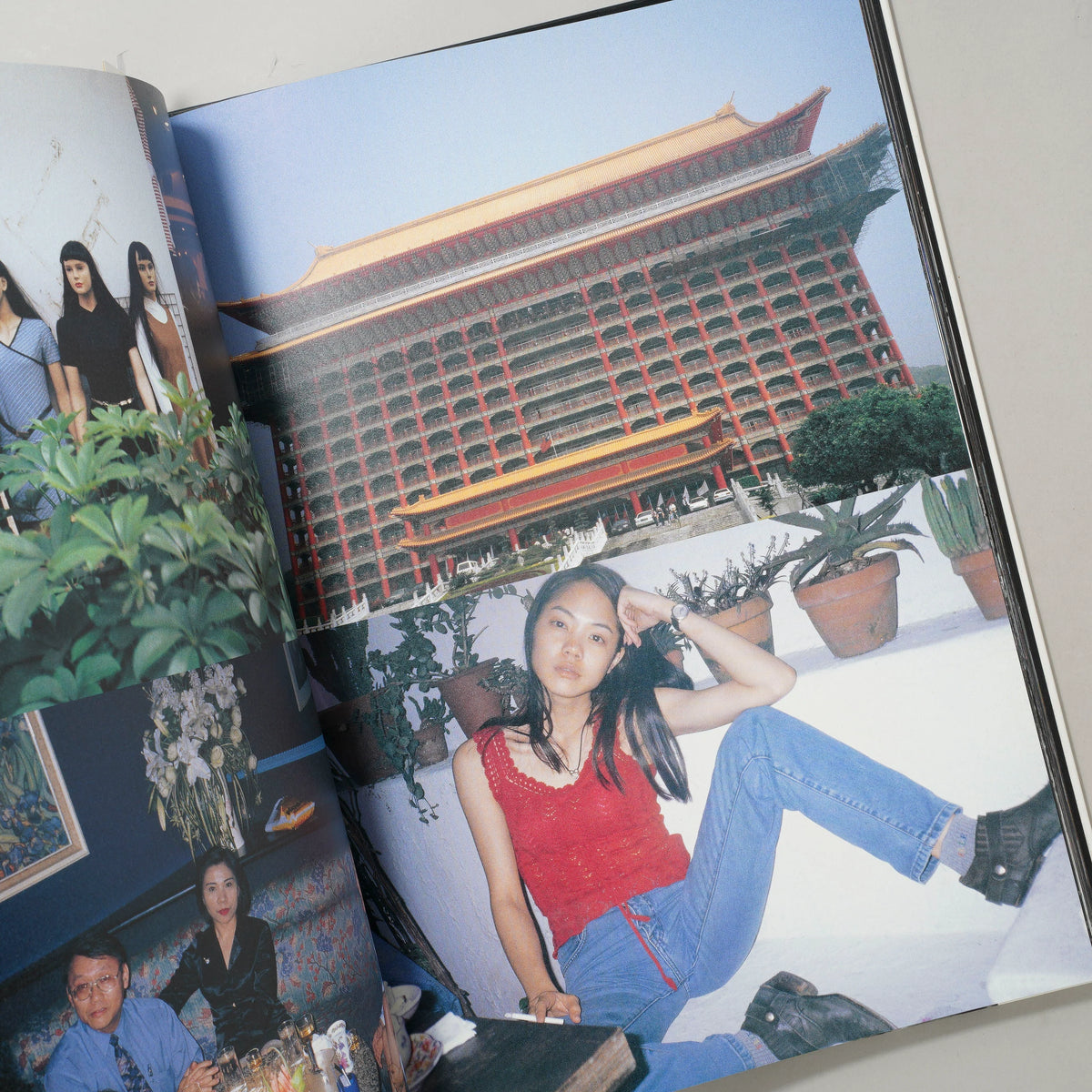 台北 — Taipei — Nobuyoshi Araki — Korinsha Press — 1998
