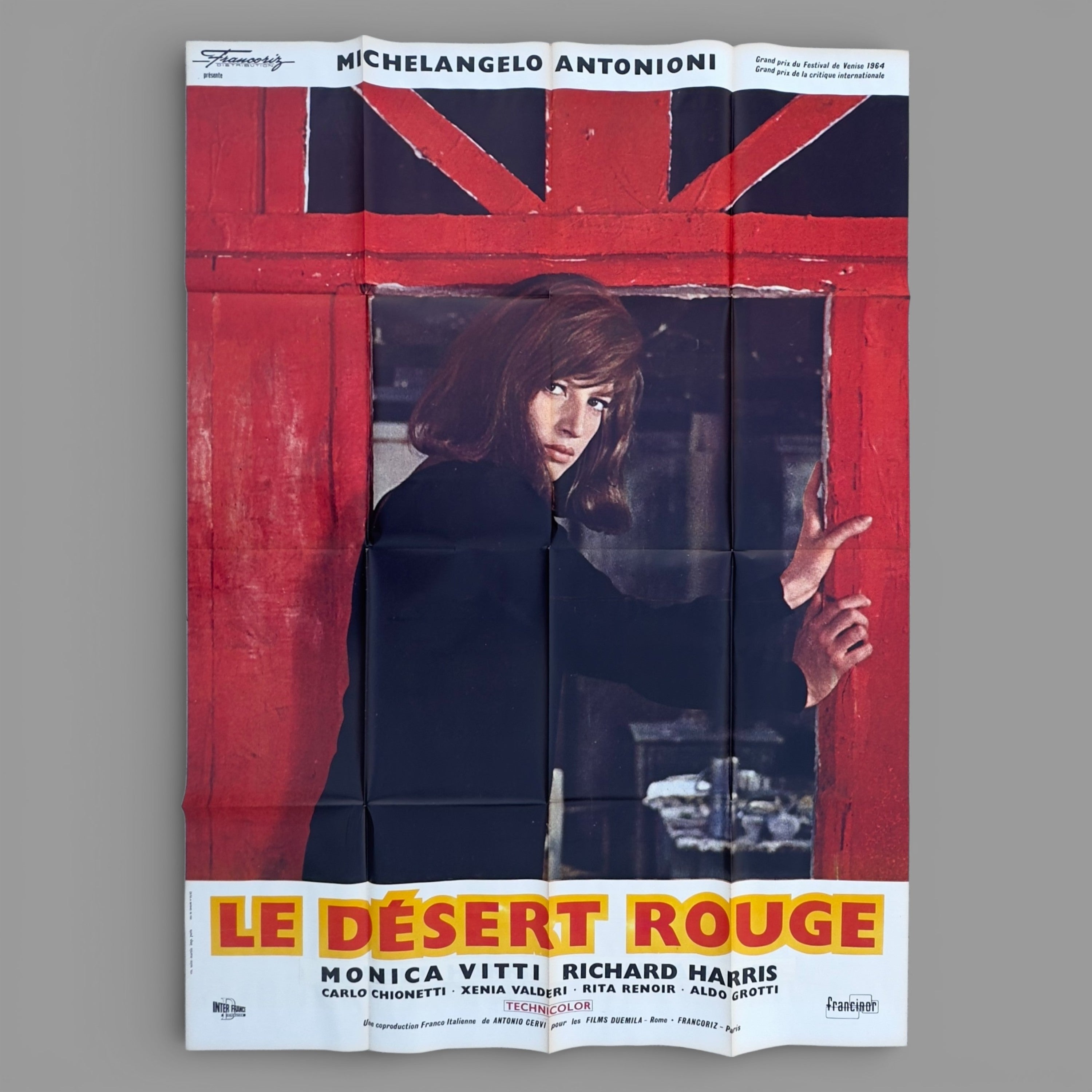 El desierto rojo (1964) — Antonioni — 120x160