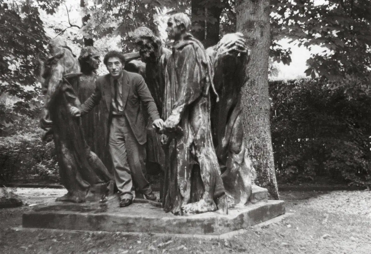 Rodin–Giacometti — Fundación Mapfre, 2020 