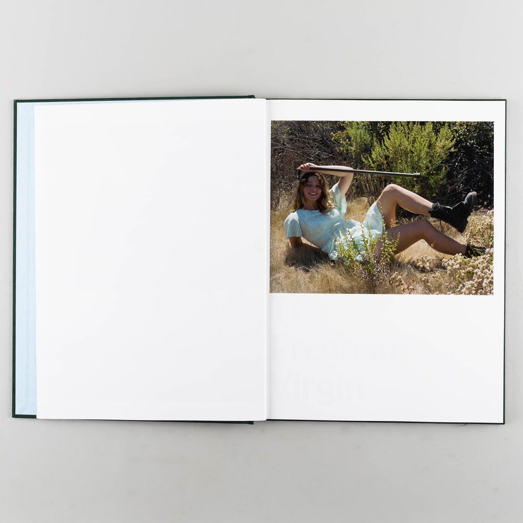 The Pregnant Virgin — Torbjørn Rødland, signed,Mack, 2023