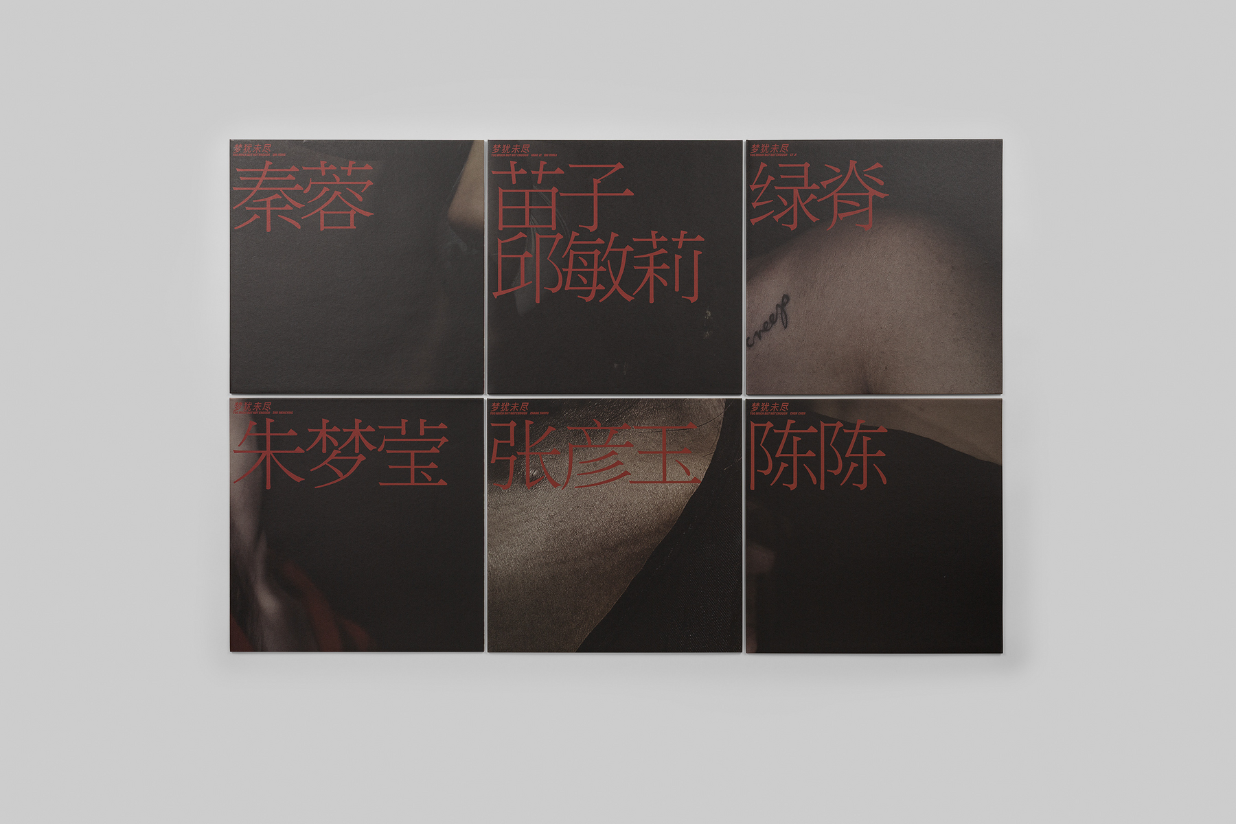 Too Much But Not Enough — Yang Li & Antoine d’Agata, 1st edition, Steidl 2023