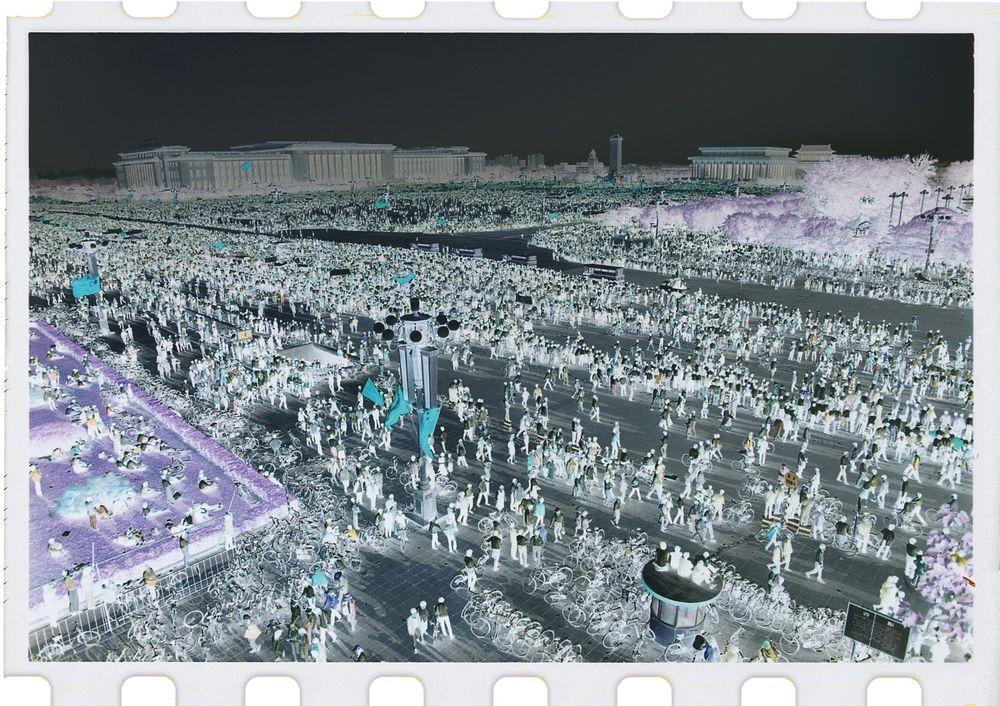 Negatives — Xu Yong, Editions Bessard, Collector’s Edition (signed C-print), 2015