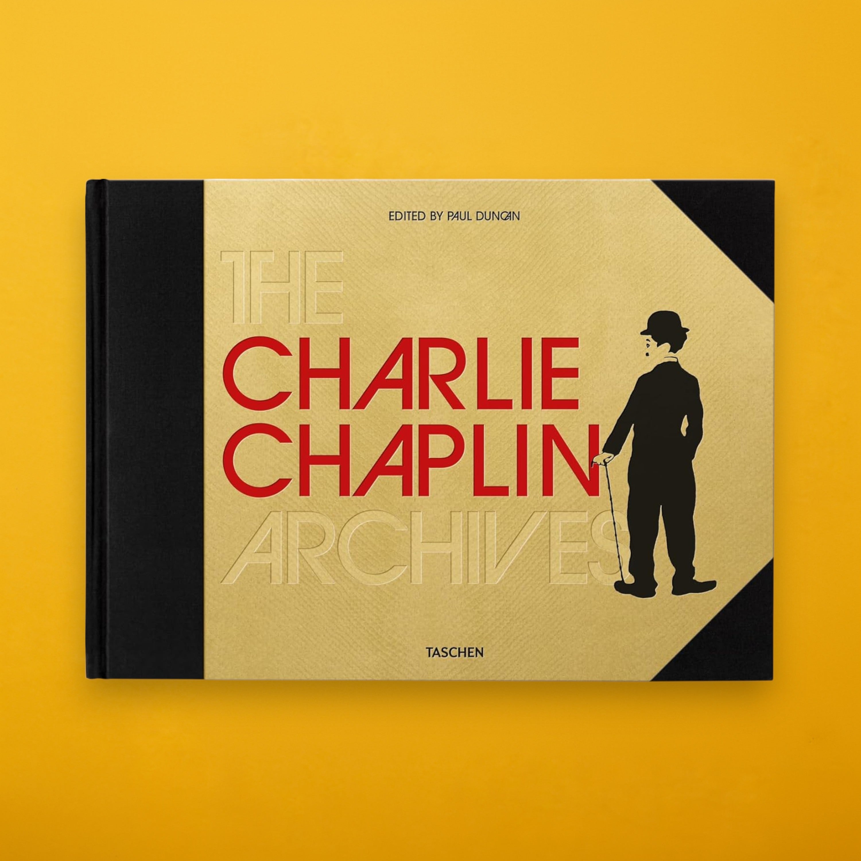 The Charlie Chaplin Archives — Paul Duncan (ed.), 2015, first edition with 12-frame film strip